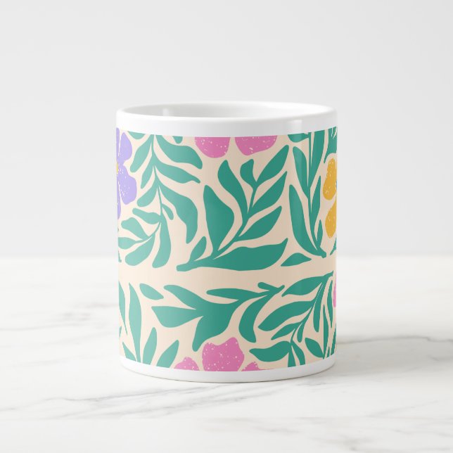 Mug logo flawrs  jumbo mugg (Framsidan)