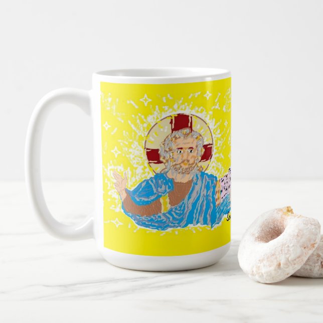 Mug Lord Jesus Christus Kaffemugg (Med munk)