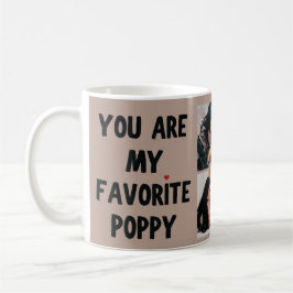 Mug Love You Poppy: Happy Days 2023 Kaffemugg