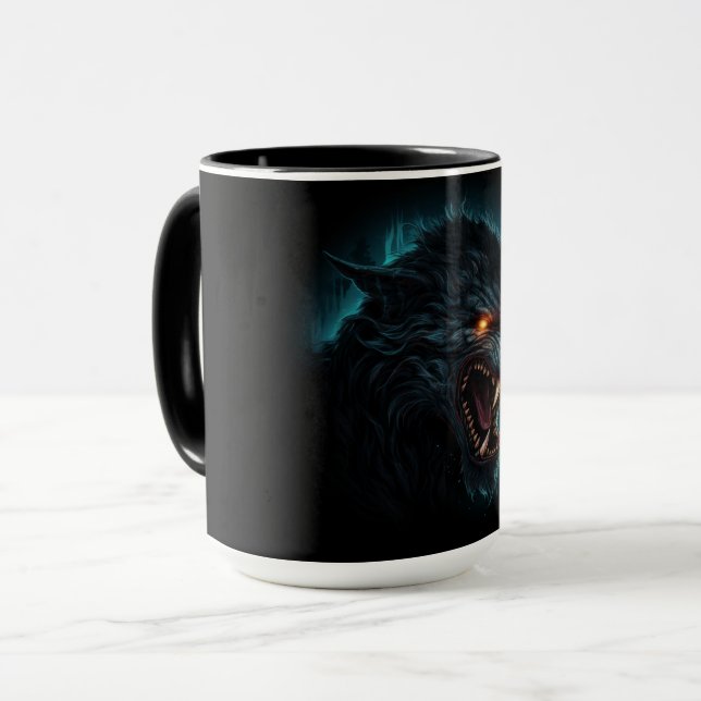Mug Lunar Glow in a Werewolf Cup Mugg (Framsida vänster)