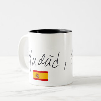 Mug Madrid Samlarobjekt Två-Tonad Mugg