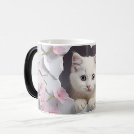 Mug Magic 3D cat Magisk Mugg