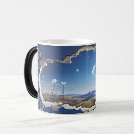 Mug Magic 3D Landscape Magisk Mugg