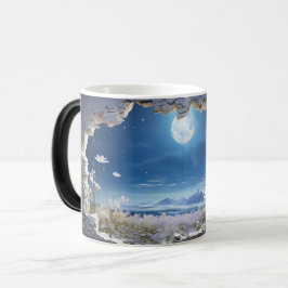 Mug Magic 3D Landscape Magisk Mugg