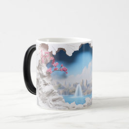 Mug Magic 3D Landscape Magisk Mugg