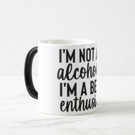 Mug Magic Beer Quotes Magisk Mugg