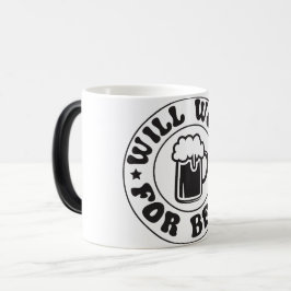 Mug Magic Beer Quotes Magisk Mugg