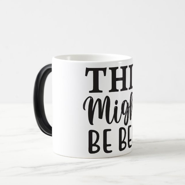 Mug Magic Beer Quotes Magisk Mugg (Framsida vänster)