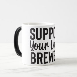 Mug Magic Beer Quotes Magisk Mugg