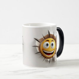Mug Magic Face Emoticon Break Through Magisk Mugg