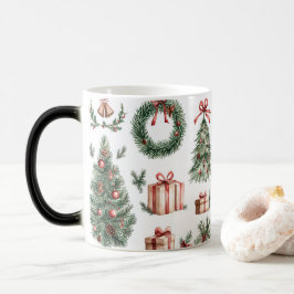 Mug Magic Festive Vintage Christmas Magisk Mugg