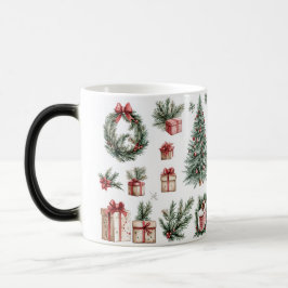 Mug Magic Festive Vintage Christmas Magisk Mugg
