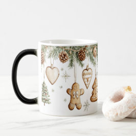 Mug Magic Festive Vintage Christmas Magisk Mugg