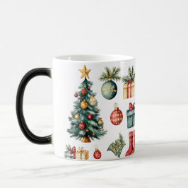Mug Magic Festive Vintage Christmas Magisk Mugg