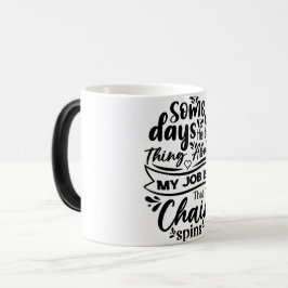 Mug Magic Funny Office Coffee Quotes Magisk Mugg