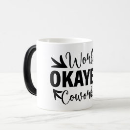 Mug Magic Funny Office Coffee Quotes Magisk Mugg