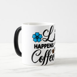 Mug Magic Funny Office Coffee Quotes Magisk Mugg
