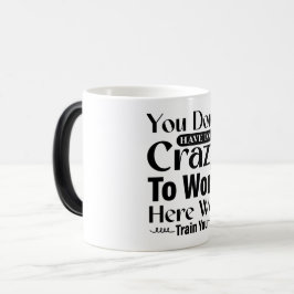 Mug Magic Funny Office Coffee Quotes Magisk Mugg