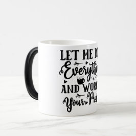 Mug Magic Funny Office Coffee Quotes Magisk Mugg