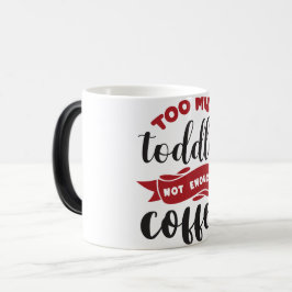 Mug Magic Funny Office Coffee Quotes Magisk Mugg