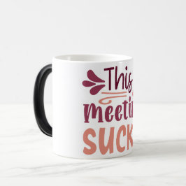 Mug Magic Funny Office Coffee Quotes Magisk Mugg