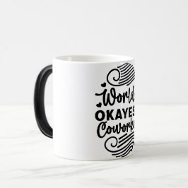 Mug Magic Funny Office Coffee Quotes Magisk Mugg