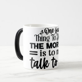 Mug Magic Funny Office Coffee Quotes Magisk Mugg