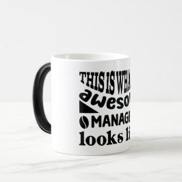 Mug Magic Funny Office Coffee Quotes Magisk Mugg