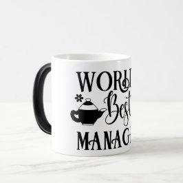 Mug Magic Funny Office Coffee Quotes Magisk Mugg