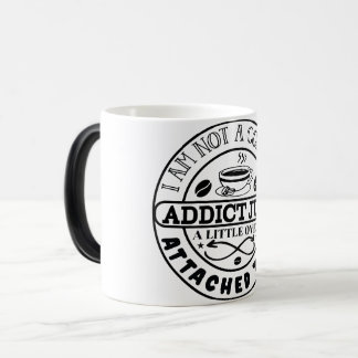 Mug Magic Funny Office Coffee Quotes Magisk Mugg