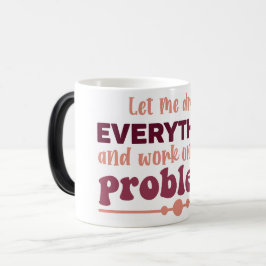 Mug Magic Funny Office Coffee Quotes Magisk Mugg