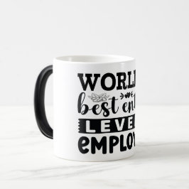 Mug Magic Funny Office Coffee Quotes Magisk Mugg