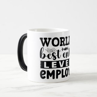 Mug Magic Funny Office Coffee Quotes Magisk Mugg