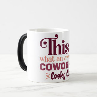 Mug Magic Funny Office Coffee Quotes Magisk Mugg