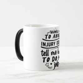 Mug Magic Funny Office Coffee Quotes Magisk Mugg