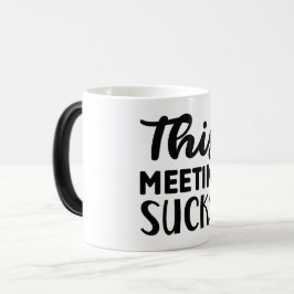 Mug Magic Funny Office Coffee Quotes Magisk Mugg