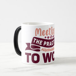 Mug Magic Funny Office Coffee Quotes Magisk Mugg