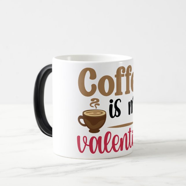 Mug Magic Funny Office Coffee Quotes Magisk Mugg (Framsida vänster)