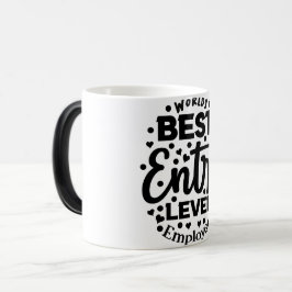 Mug Magic Funny Office Coffee Quotes Magisk Mugg