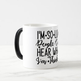 Mug Magic Funny Office Coffee Quotes Magisk Mugg