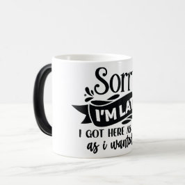 Mug Magic Funny Office Coffee Quotes Magisk Mugg