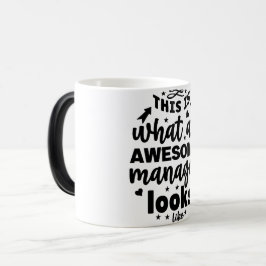 Mug Magic Funny Office Coffee Quotes Magisk Mugg