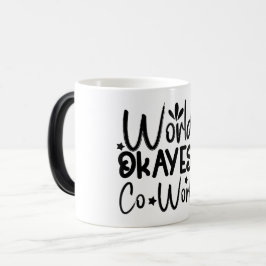 Mug Magic Funny Office Coffee Quotes Magisk Mugg
