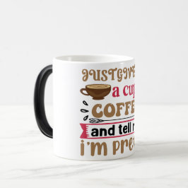 Mug Magic Funny Office Coffee Quotes Magisk Mugg