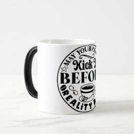 Mug Magic Funny Office Coffee Quotes Magisk Mugg
