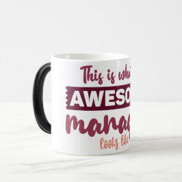 Mug Magic Funny Office Coffee Quotes Magisk Mugg