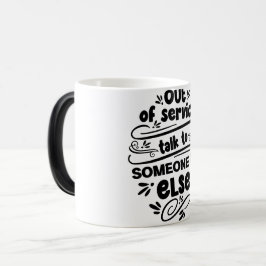 Mug Magic Funny Office Coffee Quotes Magisk Mugg