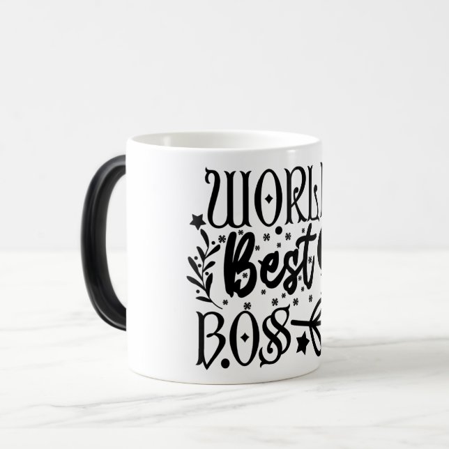 Mug Magic Funny Office Coffee Quotes Magisk Mugg (Framsida vänster)