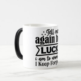 Mug Magic Funny Office Coffee Quotes Magisk Mugg