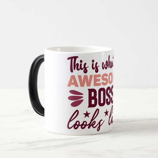 Mug Magic Funny Office Coffee Quotes Magisk Mugg (Framsida vänster)